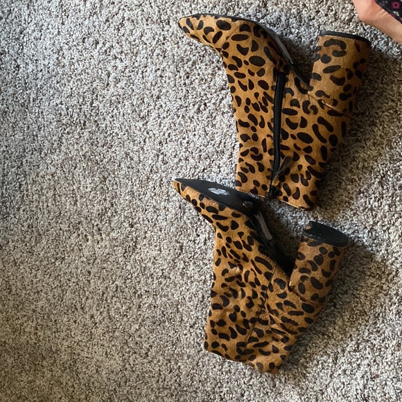 Topshop real calf hair boots - Picture 4 of 7